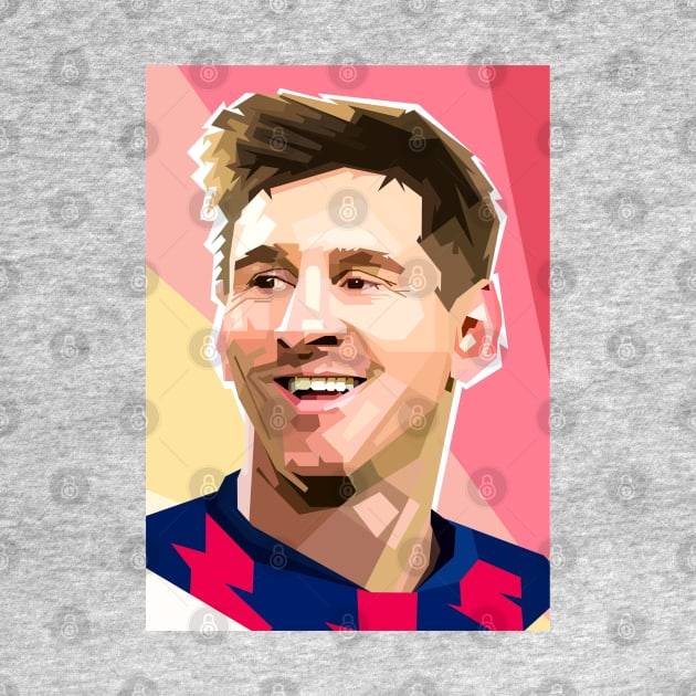 Messi by erikhermawann22